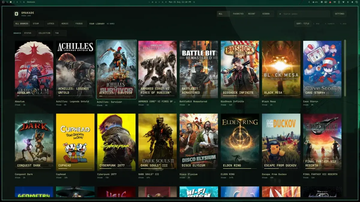 Omakade screenshot